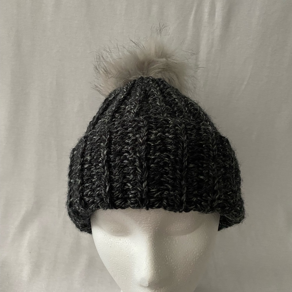 Handmade Pompom Beanie - Picture 5 of 6